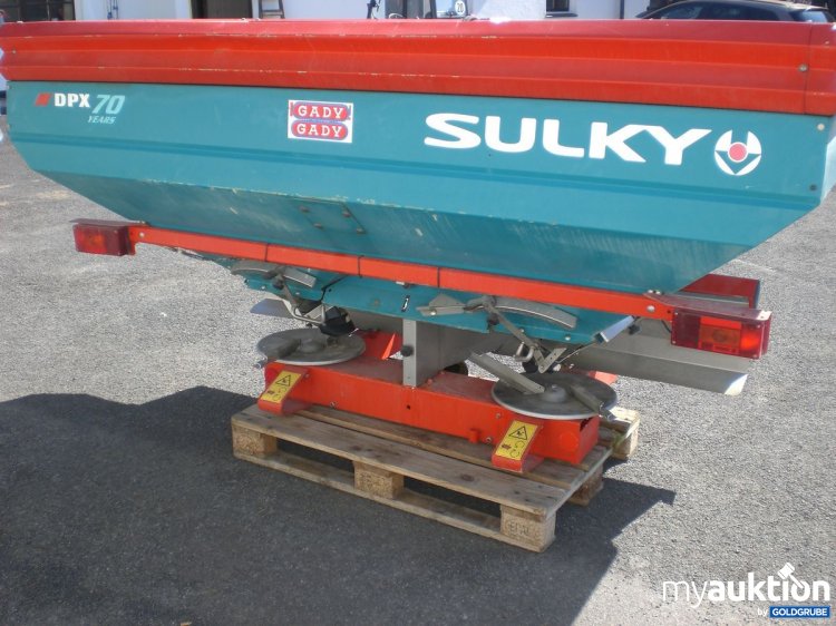 Artikel Nr. 338809: SULKY DPX 70
