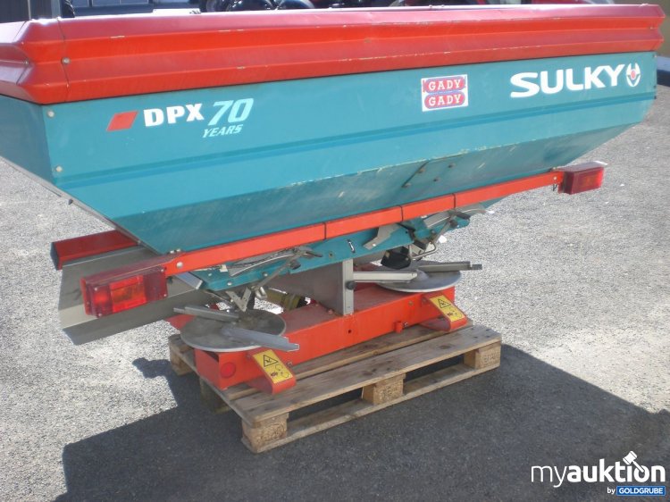 Artikel Nr. 338809: SULKY DPX 70