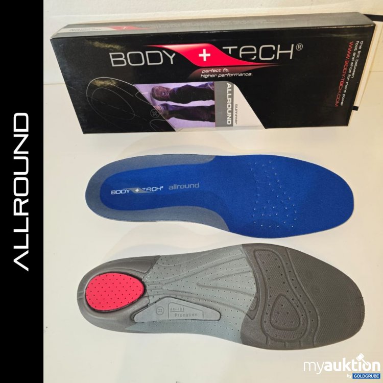 Artikel Nr. 344809: orthop. Schuheinlage Bodytech "ALLROUND" Gr.39/40  UK6/6,5