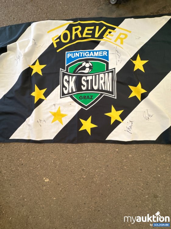 Artikel Nr. 357809: SK Sturm Flagge Forever