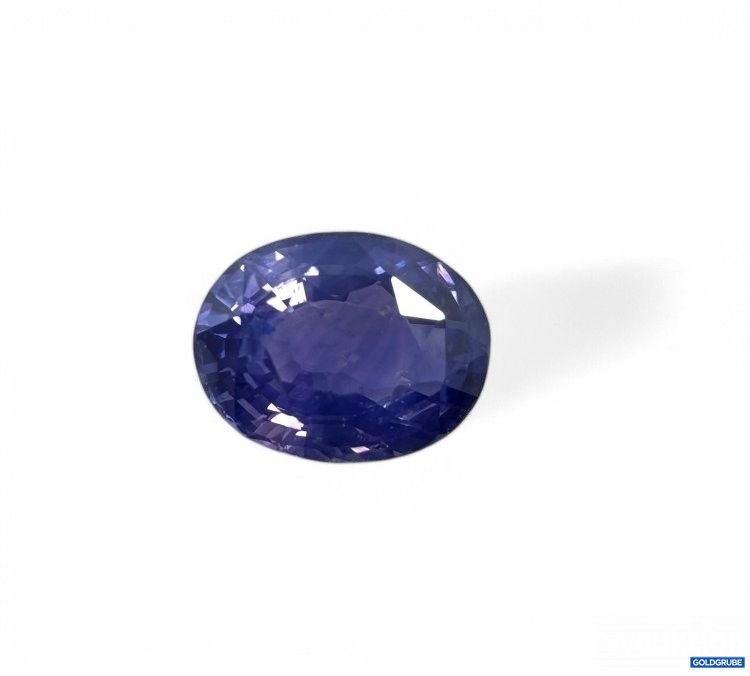 Artikel Nr. 388809: Natural Saphir 1.03ct Violetish Blue - Farbwechsel
