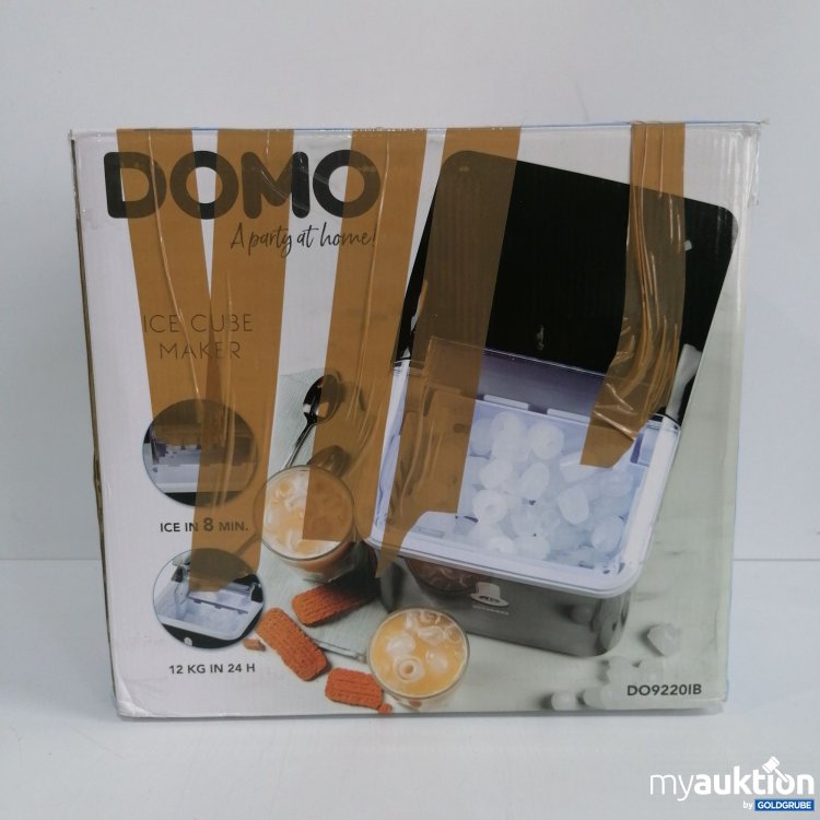 Artikel Nr. 399809 Artikel Nr. 399809: Domo Eiswürfel Macher 12 kg in 24h, DO92201B