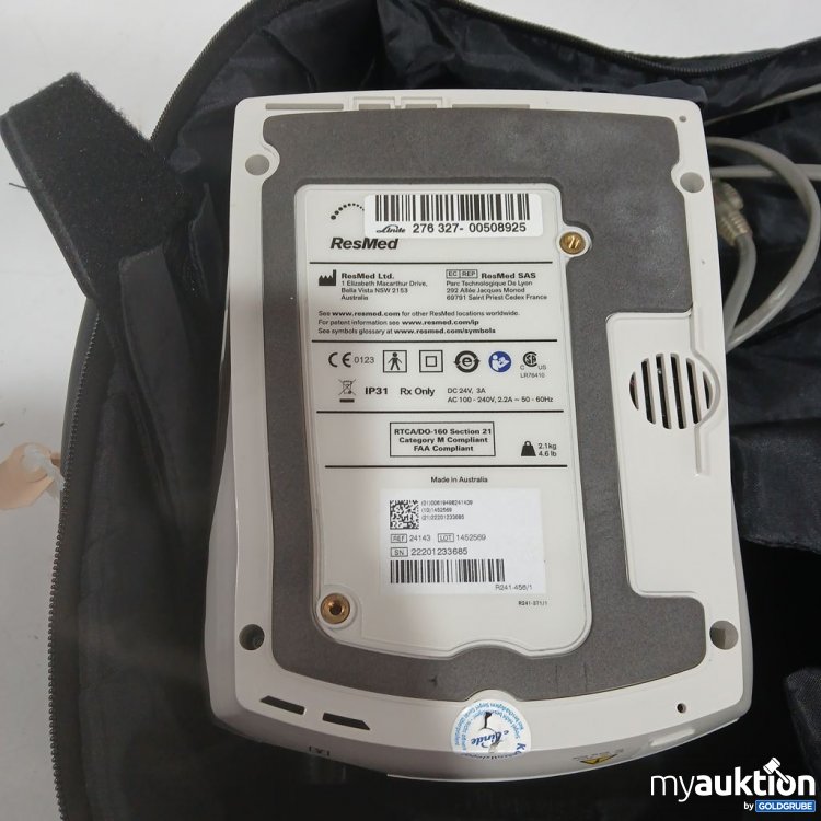 Artikel Nr. 441809: ResMed Stellar 150 Beatmungsgerät