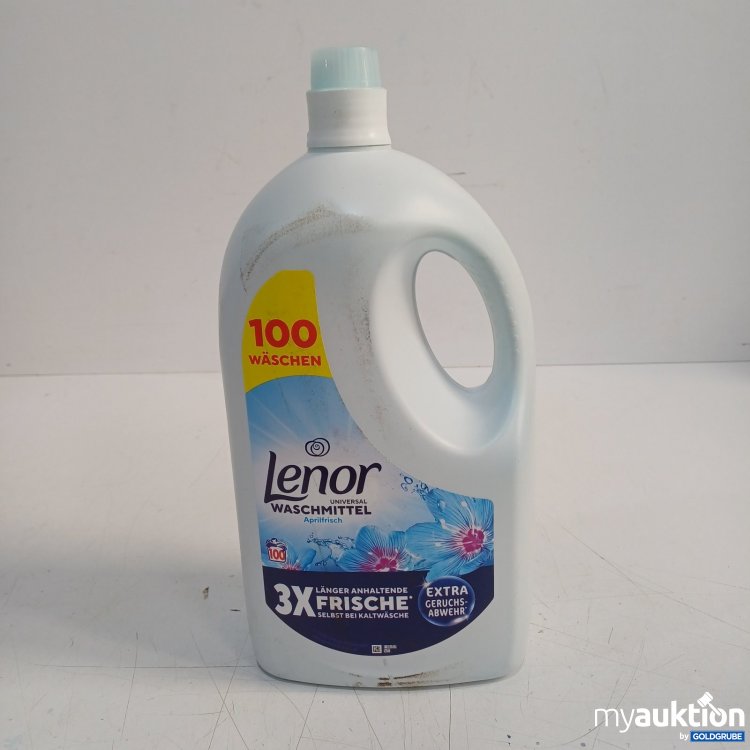 Artikel Nr. 463809 Artikel Nr. 463809: Lenor Universal Waschmittel Aprilfrisch