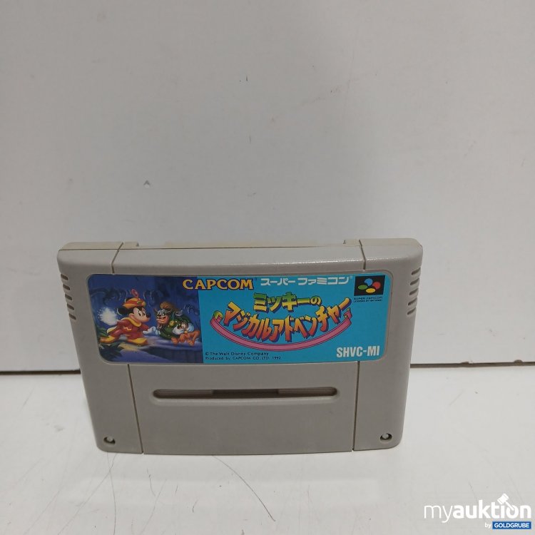 Artikel Nr. 470809: Capcom Super Famicom Spiel Mickey's Magical Adventure