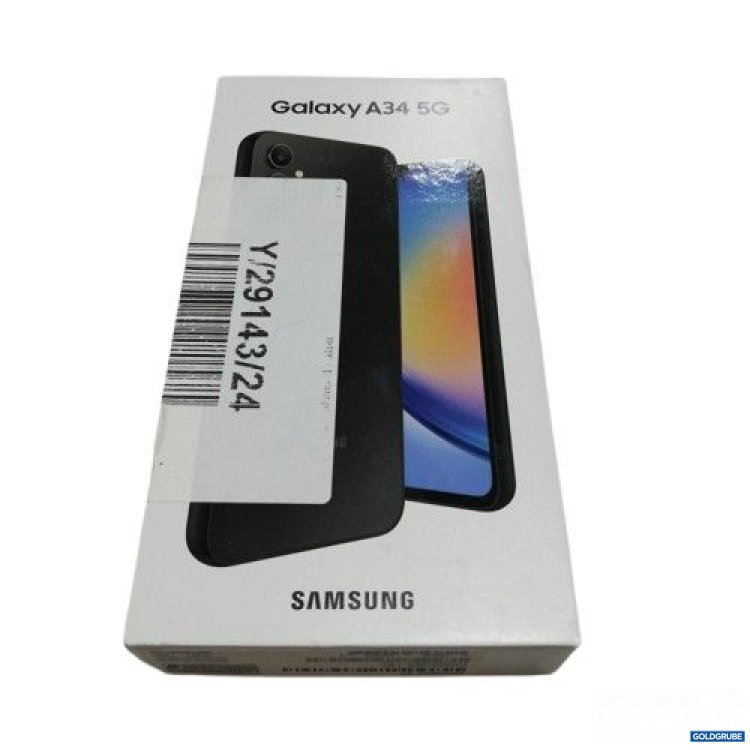 Artikel Nr. 759809 Artikel Nr. 759809: Samsung Galaxy A34 5G 128GB