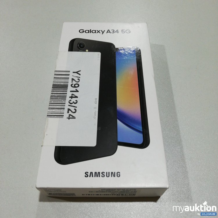 Artikel Nr. 759809 Artikel Nr. 759809: Samsung Galaxy A34 5G 128GB