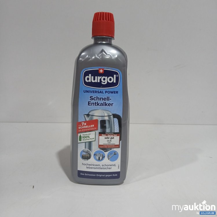 Artikel Nr. 812809 Artikel Nr. 812809: Durgol Schnell Entkalker 750ml
