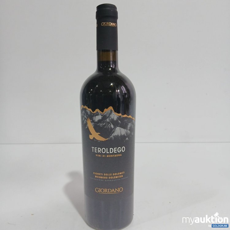 Artikel Nr. 820809 Artikel Nr. 820809: Giordano Teroldego Vini di Montagna 750ml