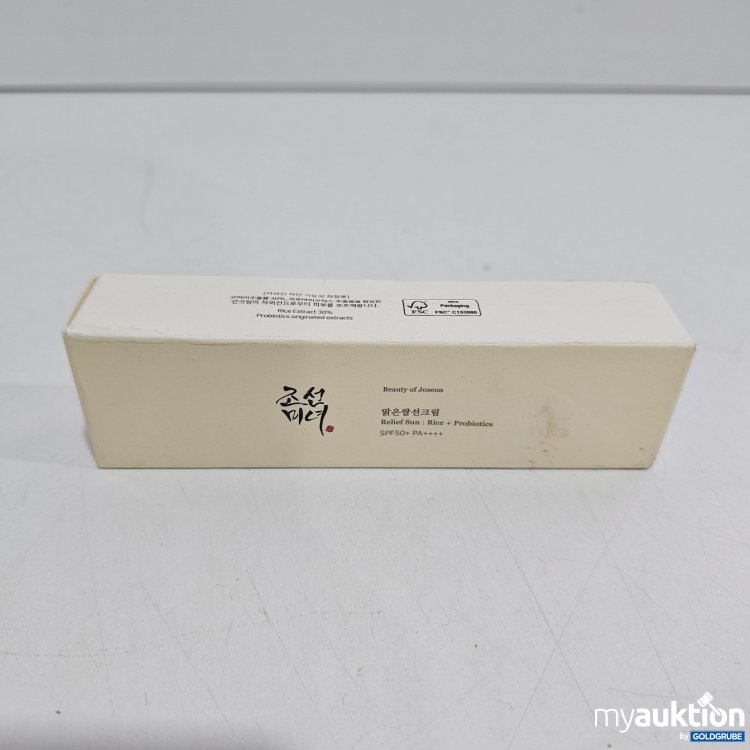 Artikel Nr. 821809 Artikel Nr. 821809: Beauty of Joseon Relief Sun SPF50+ 50ml
