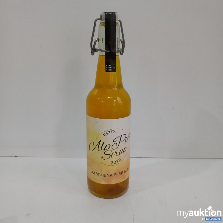 Artikel Nr. 825809 Artikel Nr. 825809: Alp Pine Sirup 2019 Latschenkiefer Sirup 0.5L