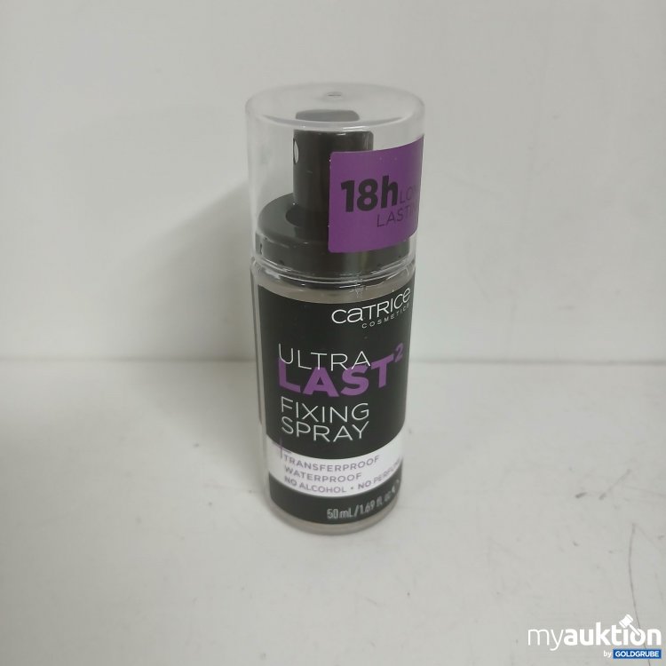 Artikel Nr. 826809 Artikel Nr. 826809: Catrice Ultra Last Fixing Spray 50ml