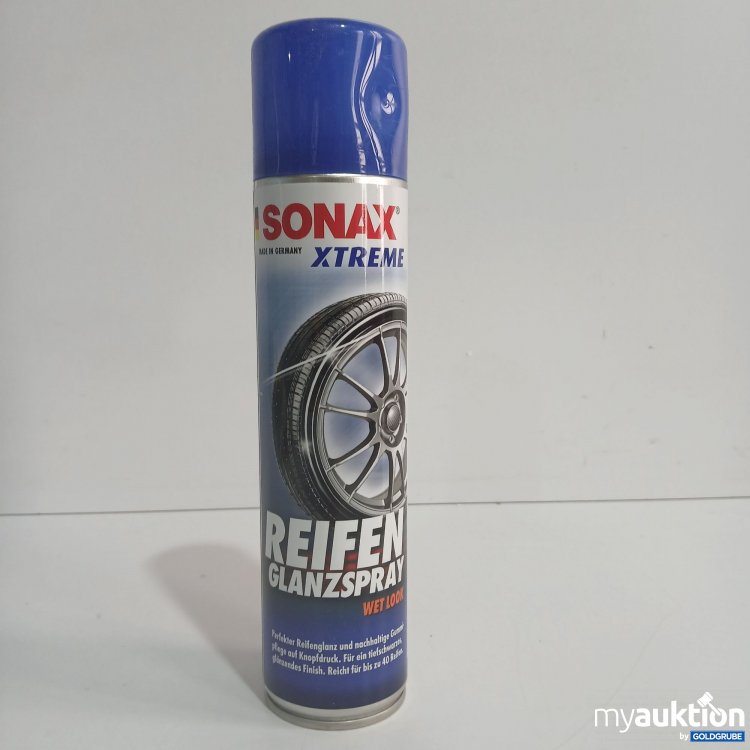 Artikel Nr. 833809 Artikel Nr. 833809: Sonax Xtreme Reifen Glanzspray 400ml