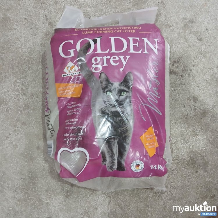 Artikel Nr. 834809: Golden Grey Master Klumpstreu 14kg