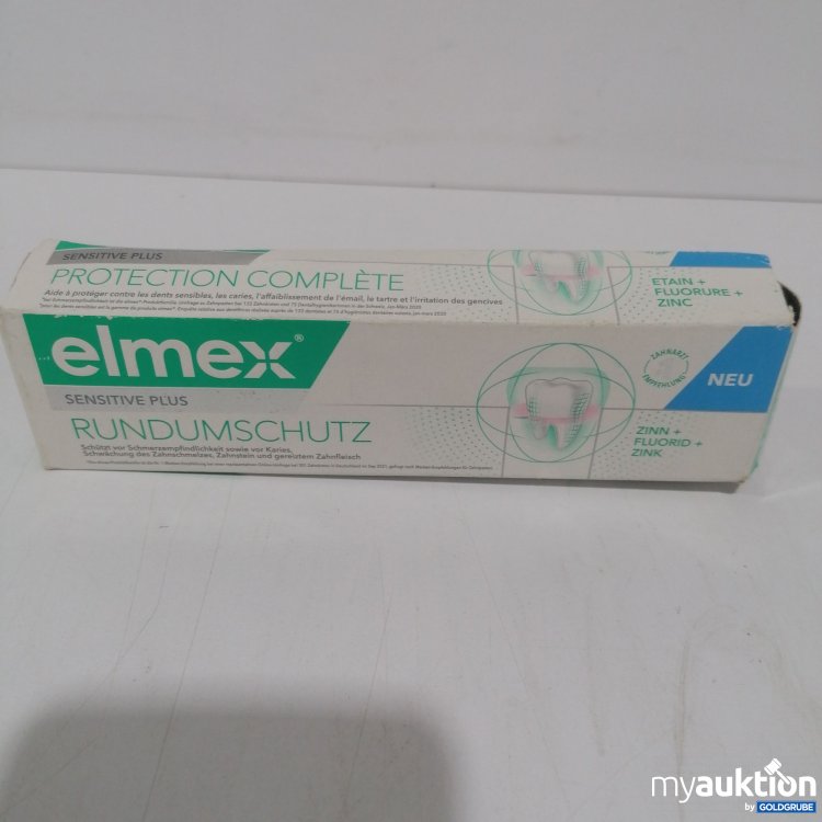 Artikel Nr. 838809 Artikel Nr. 838809: Elmex Sensitive Plus Rundumschutz 75ml