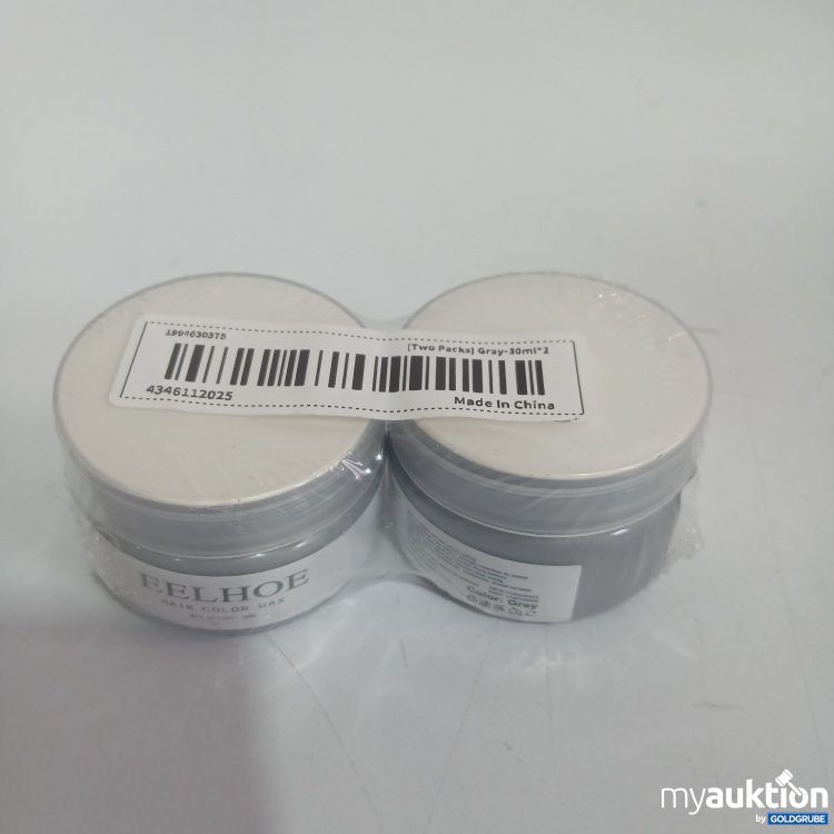 Artikel Nr. 843809 Artikel Nr. 843809: Eelhoe Hair color Wax grey je 30ml