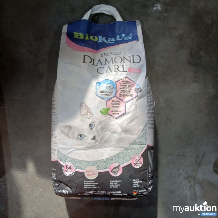 Artikel Nr. 844809: Biokat's Diamond Care Katzenstreu 10l