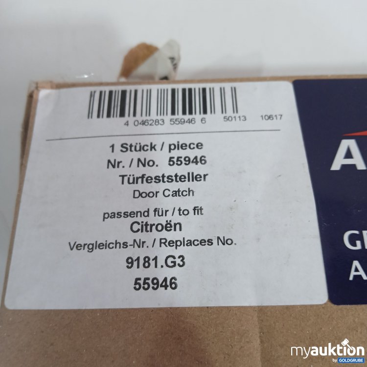 Artikel Nr. 846809 Artikel Nr. 846809: Türfeststeller Citroën 9181.G3