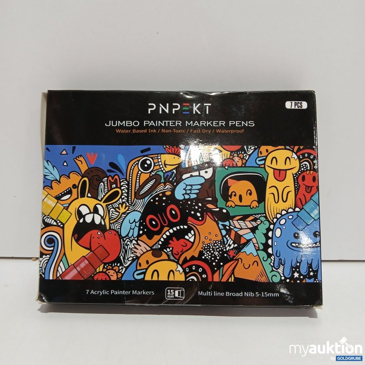 Artikel Nr. 848809 Artikel Nr. 848809: Jumbo Acrylstifte 7Stk