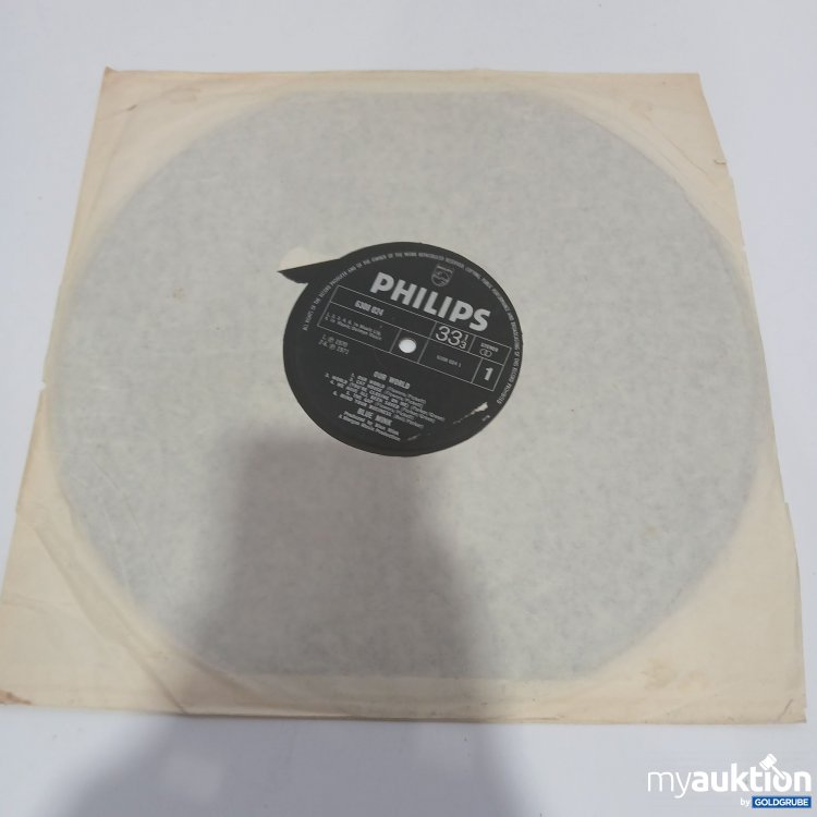 Artikel Nr. 853809 Artikel Nr. 853809: Philips Stereo Our World 6308 024