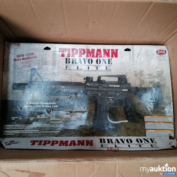 Artikel Nr. 855809 Artikel Nr. 855809: Tippmann Bravo One Elite