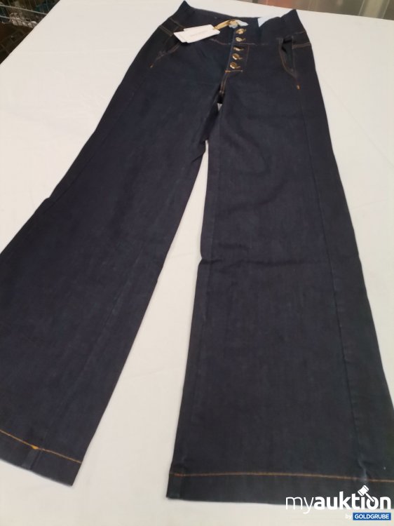 Artikel Nr. 864809: Rinascimento wide leg Jeans 