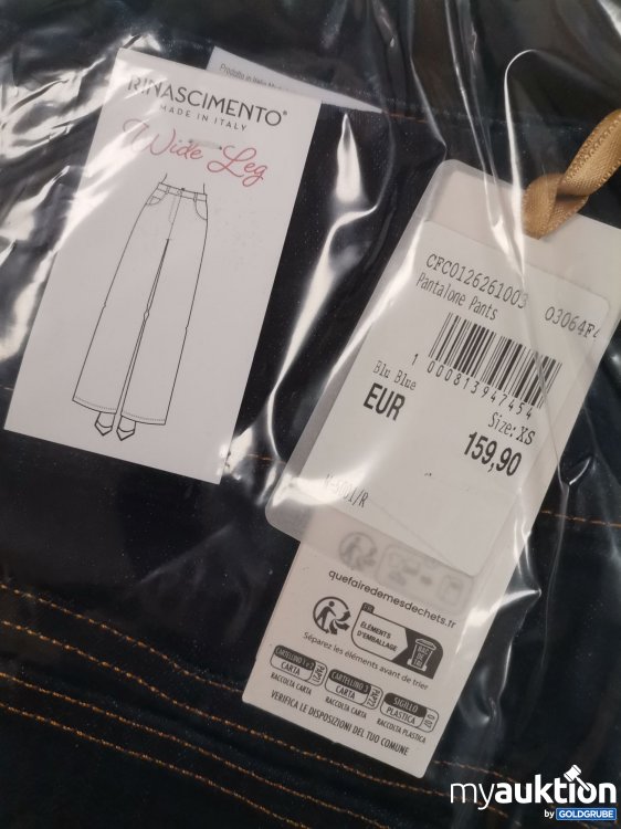Artikel Nr. 864809: Rinascimento wide leg Jeans 
