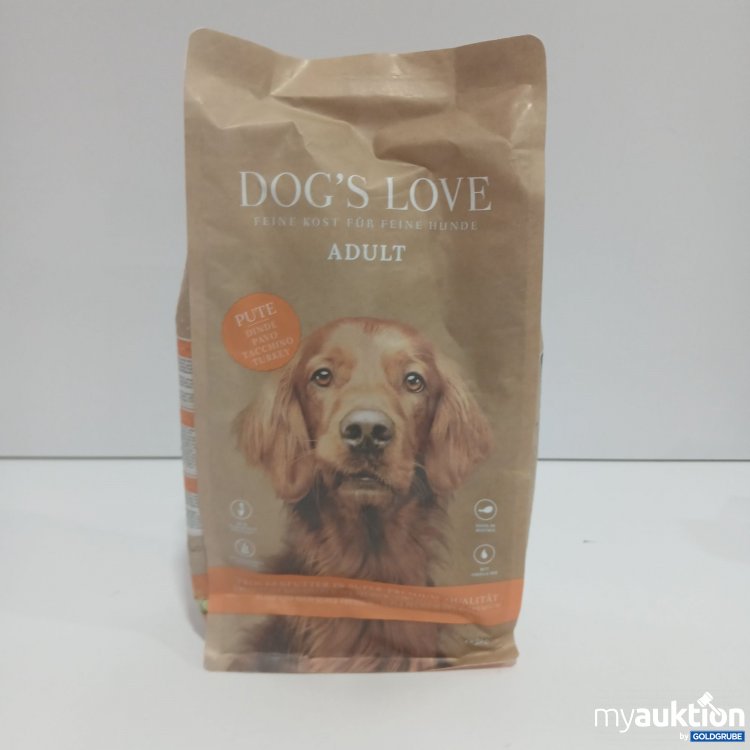 Artikel Nr. 866809: Dog's Love Hundefutter 2kg