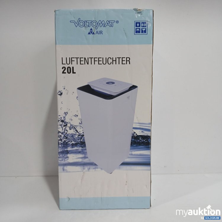 Artikel Nr. 867809 Artikel Nr. 867809: Voltomat Air Luftentfeuchter 20L