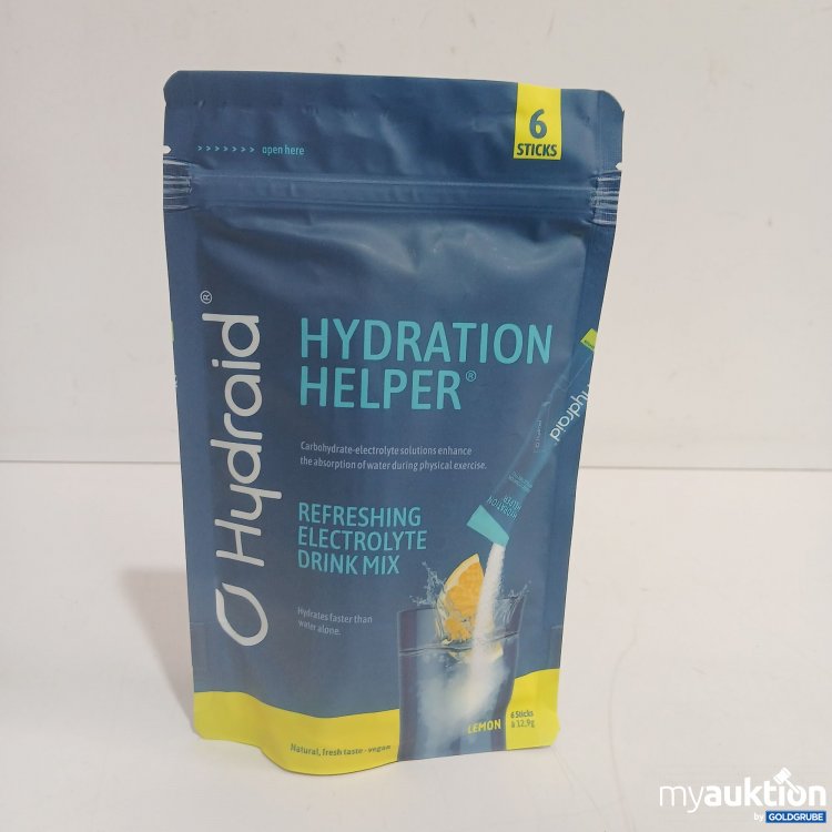 Artikel Nr. 868809 Artikel Nr. 868809: Hydraid Hydration Helper Lemon 6x12,9g