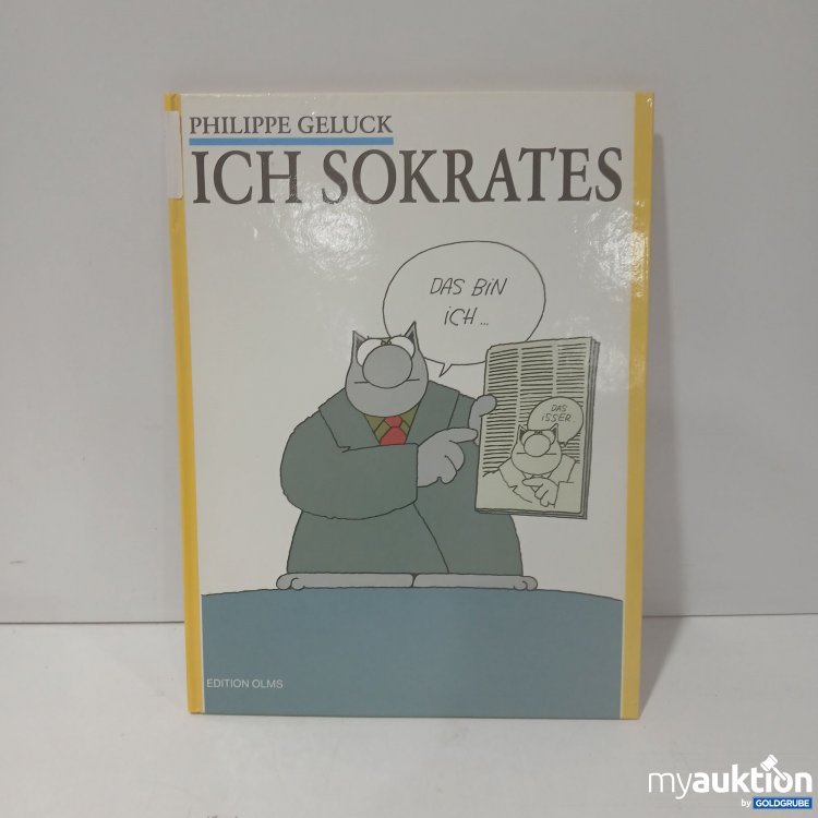 Artikel Nr. 870809 Artikel Nr. 870809: Ich Sokrates Buch