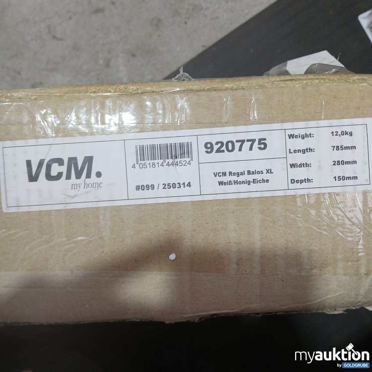 Artikel Nr. 871809 Artikel Nr. 871809: VCM. Regal Balos XL Weiß/Honig-Eiche 920775