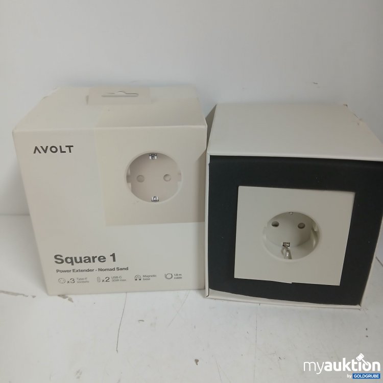 Artikel Nr. 874809: Avolt Square 1 Power Extender Nomad Sand 