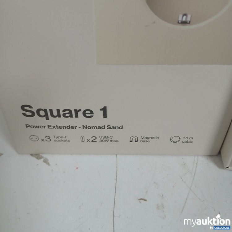 Artikel Nr. 874809: Avolt Square 1 Power Extender Nomad Sand 