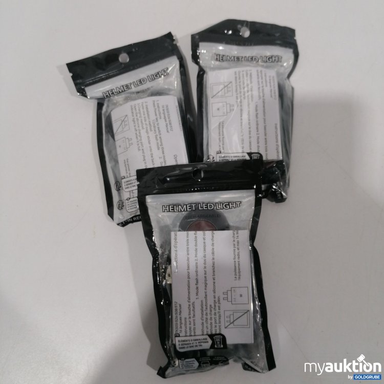 Artikel Nr. 876809 Artikel Nr. 876809: Helmet Led Light 3Stk