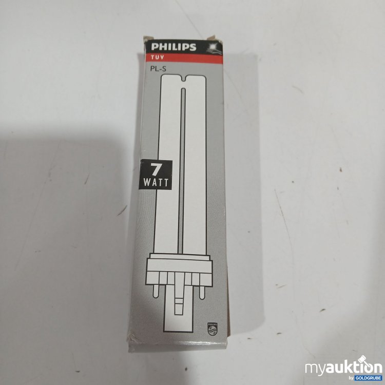 Artikel Nr. 878809: Philips TUV PL-S 7Watt 