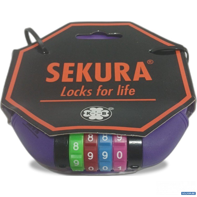 Artikel Nr. 882809 Artikel Nr. 882809: Sekura Fahhrad Lock