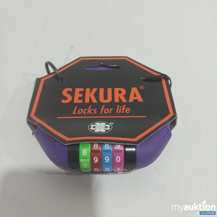 Artikel Nr. 882809: Sekura Fahhrad Lock 