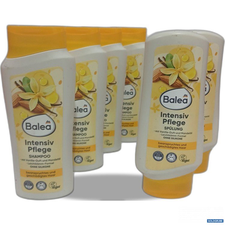 Artikel Nr. 885809: Set Balea Intensiv Pflege 4 Stk. Shampoo 2 Stk. Spülung je 300ml