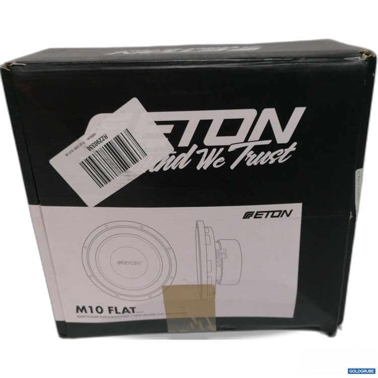 Artikel Nr. 887809: Eton M10 Flat Kraftvoller Flat-Subwoofer