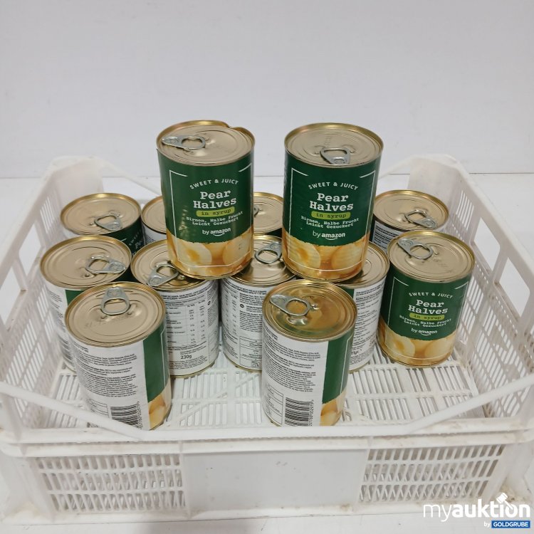 Artikel Nr. 889809: Sweet&Juicy Birnen  230g 