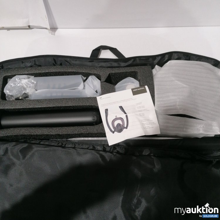 Artikel Nr. 890809: Tudng Vollgesichts-Schnorchelmaske