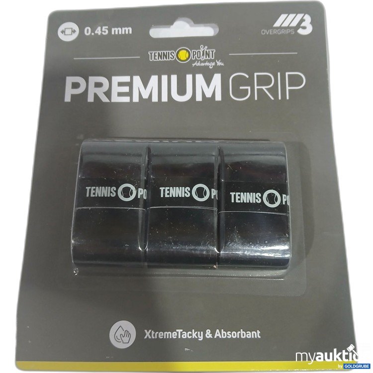Artikel Nr. 891809: Tennis Point Premium Grip Overgrips 0,45mm 
