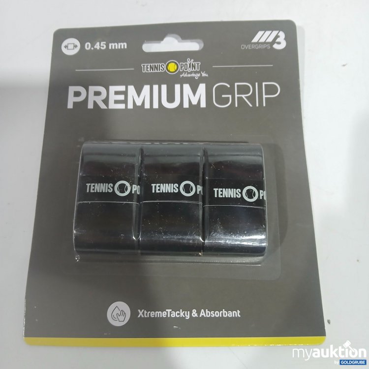 Artikel Nr. 891809: Tennis Point Premium Grip Overgrips 0,45mm 