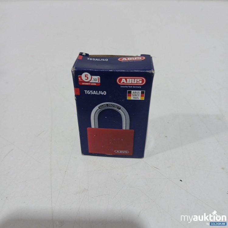 Artikel Nr. 895809: Abus Schloss T65AL/40