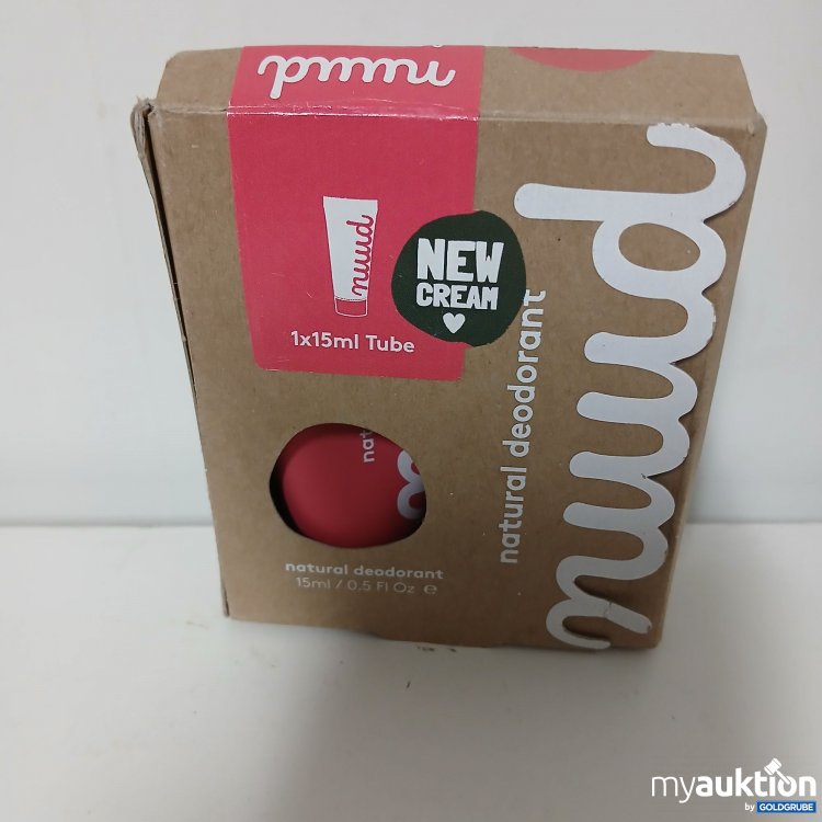 Artikel Nr. 897809: Nuud Natural Deodorant 15ml