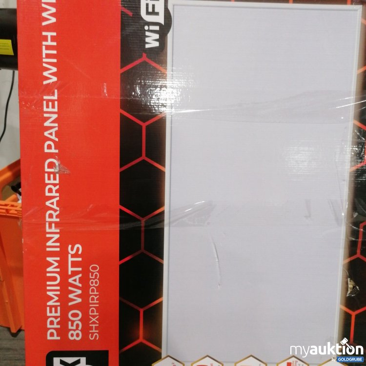Artikel Nr. 903809: SHX Premium Infraroz Paneel mit Wifi SHXPIRP850