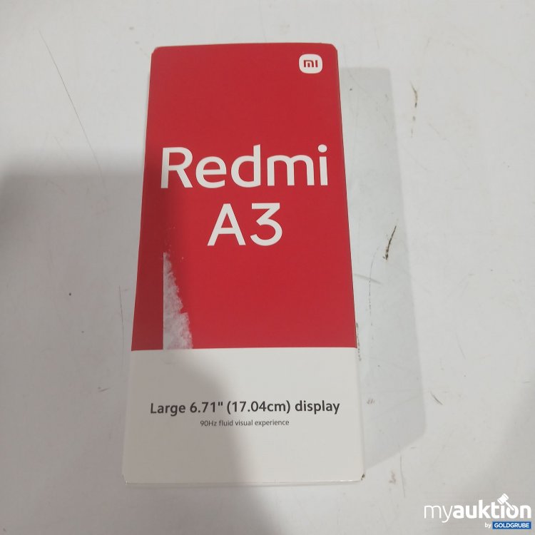 Artikel Nr. 904809: Redmi A3 Star Blue Large 6.71" Display 3GB RAM 64GB ROM 