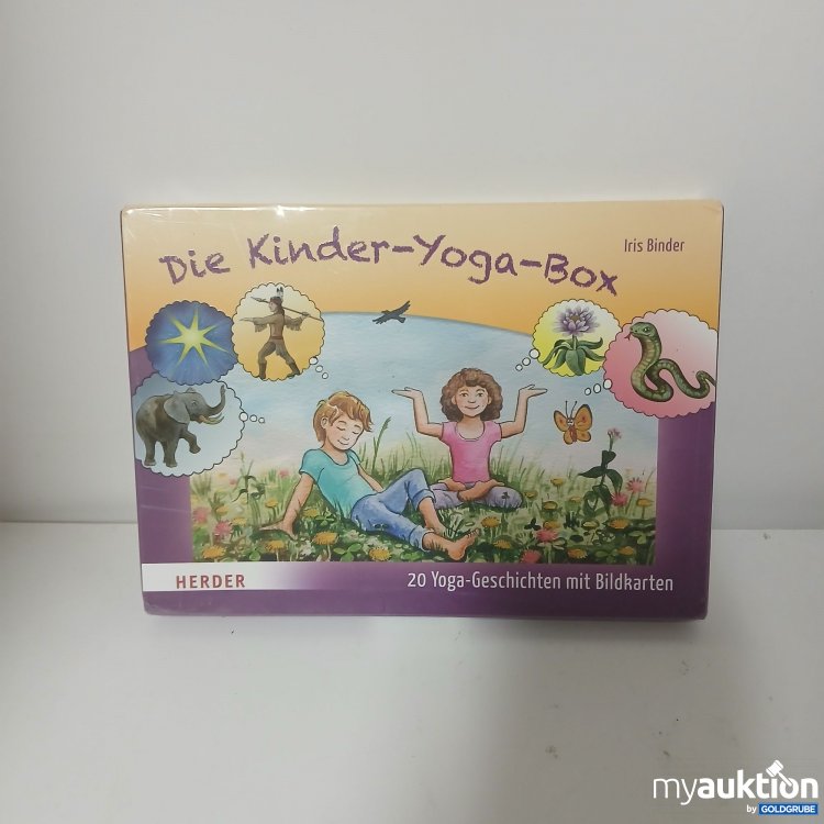 Artikel Nr. 916809: Herder Die Kinder-Yoga-Box 