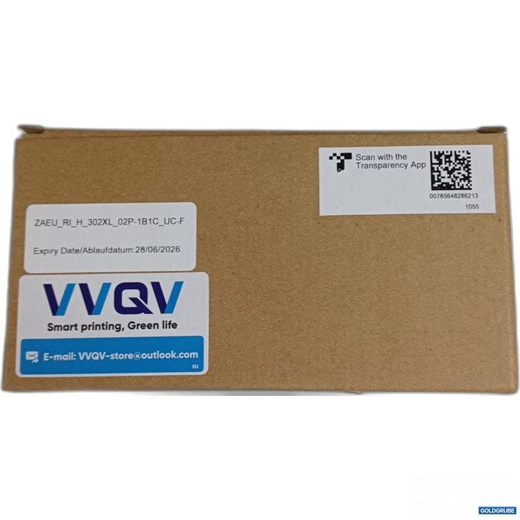 Artikel Nr. 921809: VVQV ZAEU_RI_H_302XL_02P-1B1C_UC-F